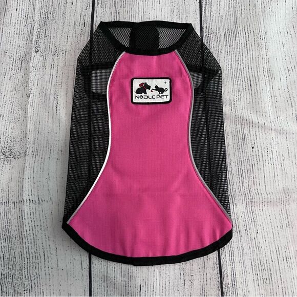 Noble Pet Other - Noble Pet Pink & Black Dog Mesh Jacket Vest  NEW!